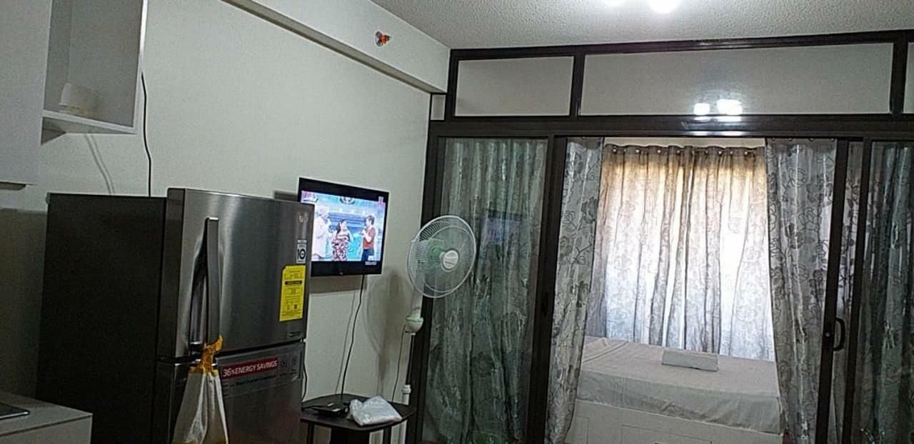 35m² 1 slaapkamer, 1 privé badkamer Appartement in Ecoland Davao City Buitenkant foto