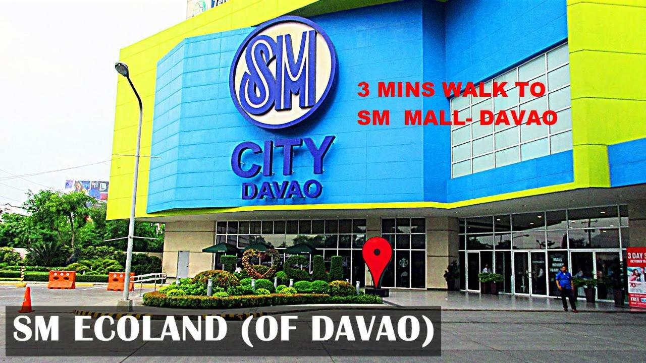 35m² 1 slaapkamer, 1 privé badkamer Appartement in Ecoland Davao City Buitenkant foto