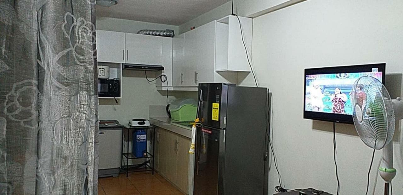 35m² 1 slaapkamer, 1 privé badkamer Appartement in Ecoland Davao City Buitenkant foto