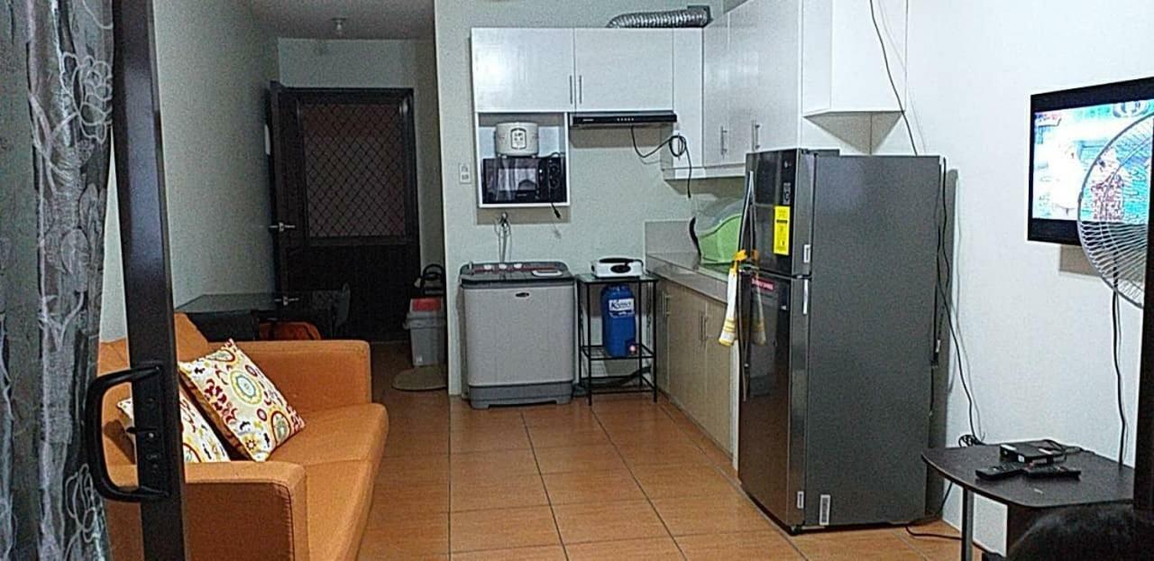 35m² 1 slaapkamer, 1 privé badkamer Appartement in Ecoland Davao City Buitenkant foto