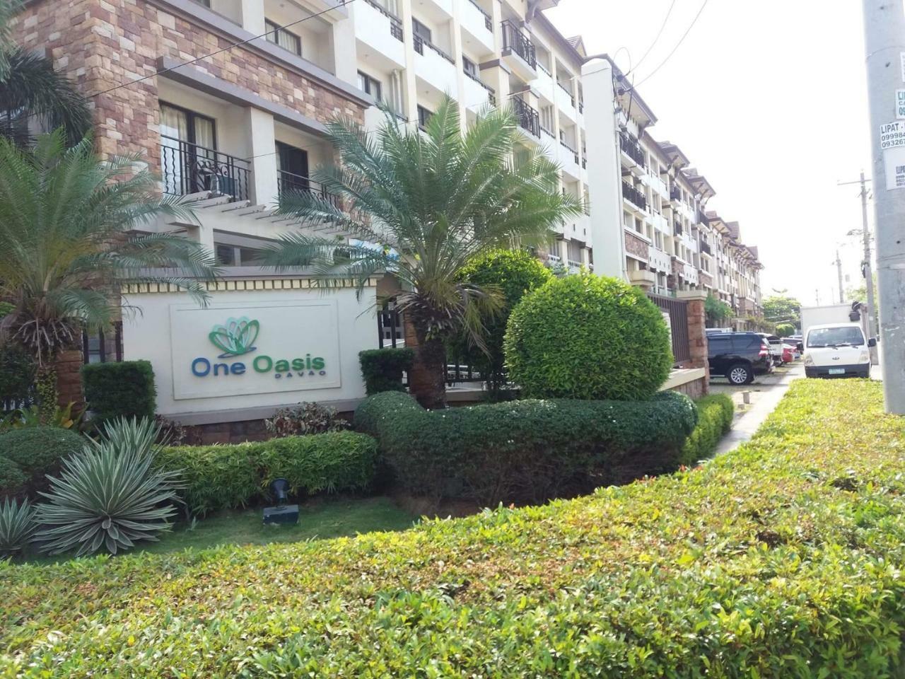 35m² 1 slaapkamer, 1 privé badkamer Appartement in Ecoland Davao City Buitenkant foto